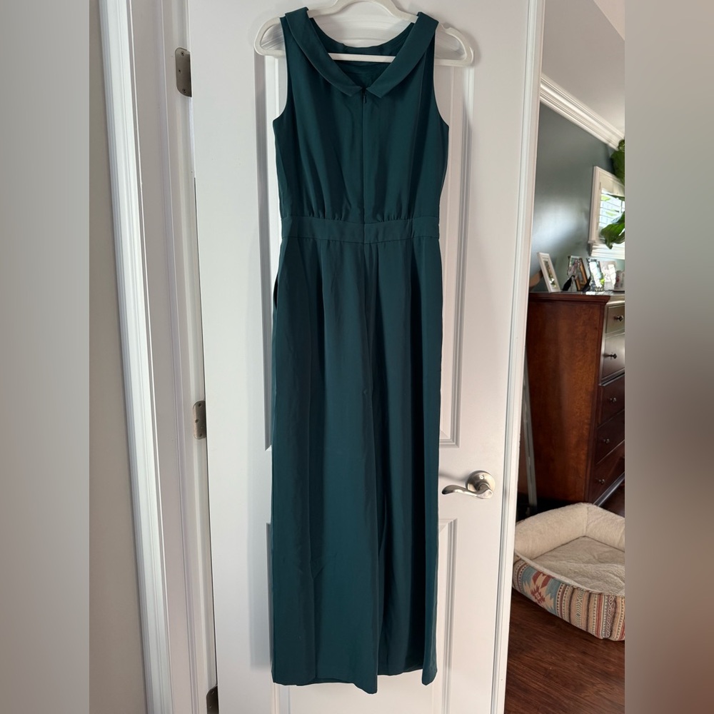 Boden Clarissa Jumpsuit | Size 4 | Glade | NWT - Picture 4 of 6